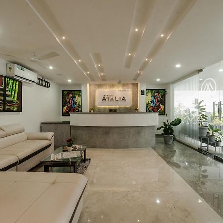 Manipal Atalia Service Apartments Exterior foto