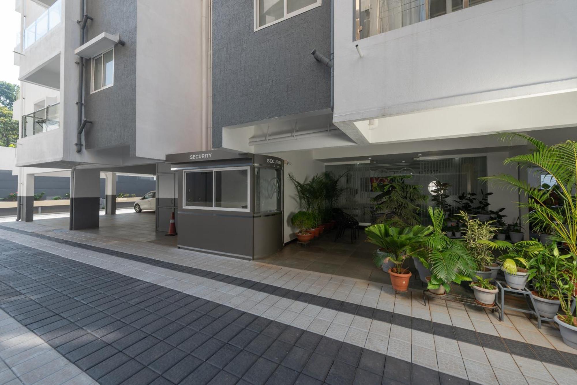 Manipal Atalia Service Apartments Exterior foto