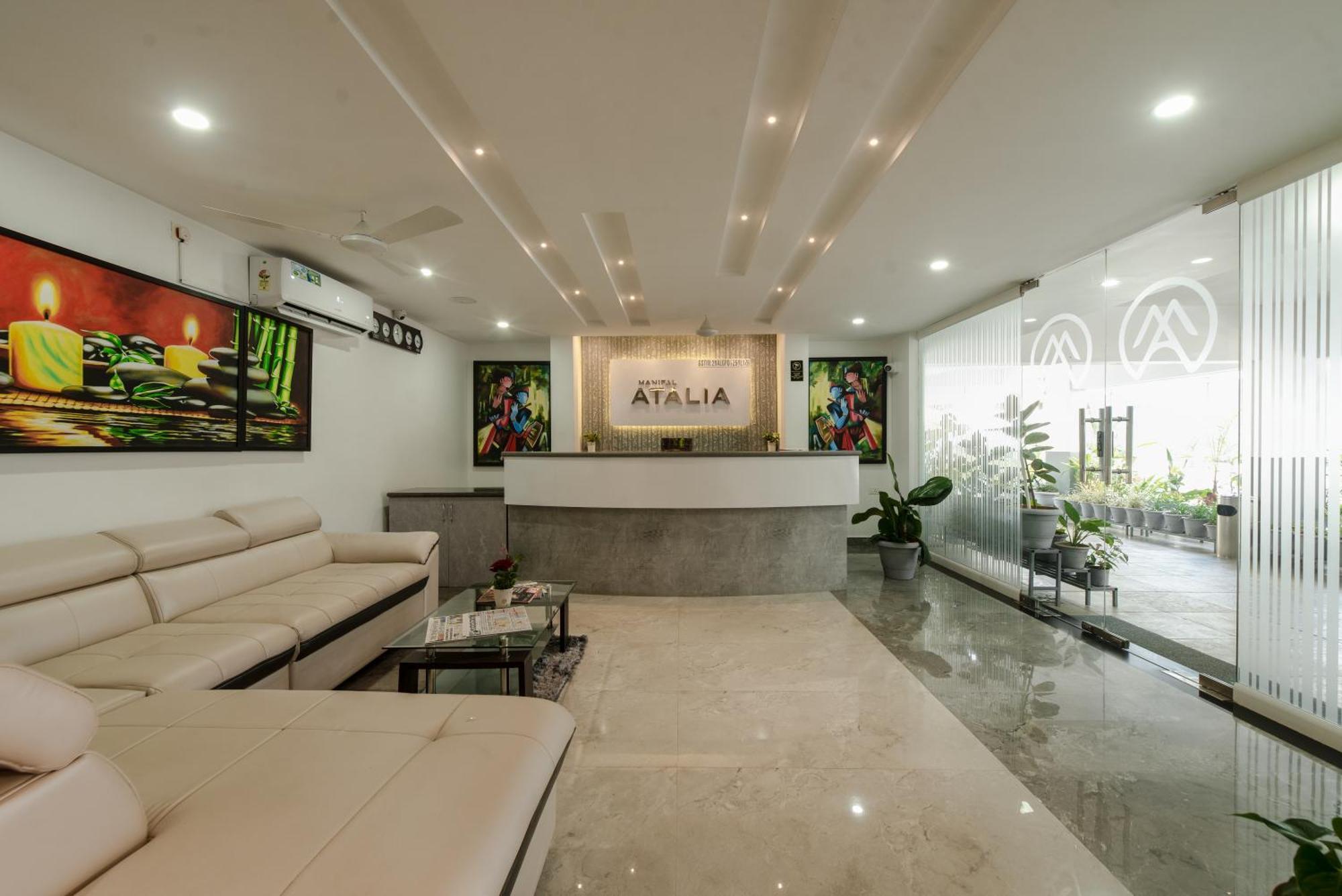 Manipal Atalia Service Apartments Exterior foto