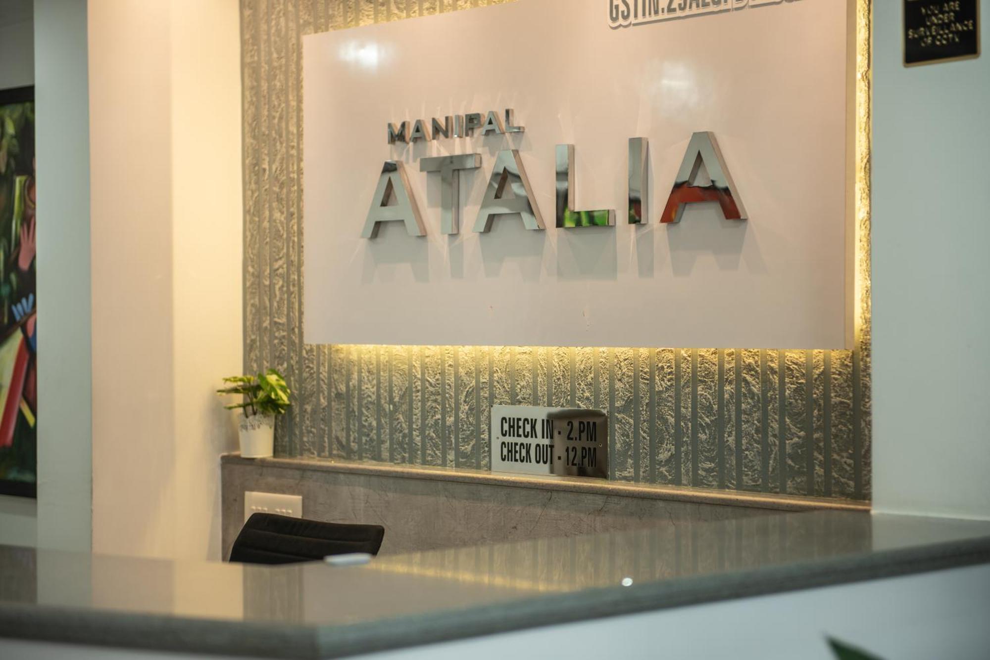 Manipal Atalia Service Apartments Exterior foto