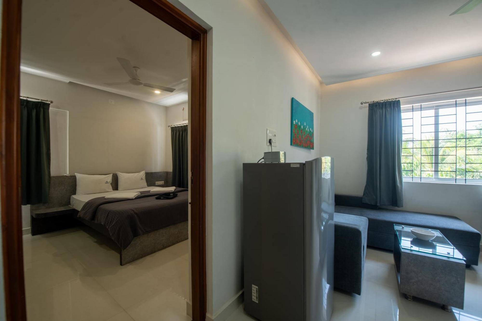 Manipal Atalia Service Apartments Exterior foto