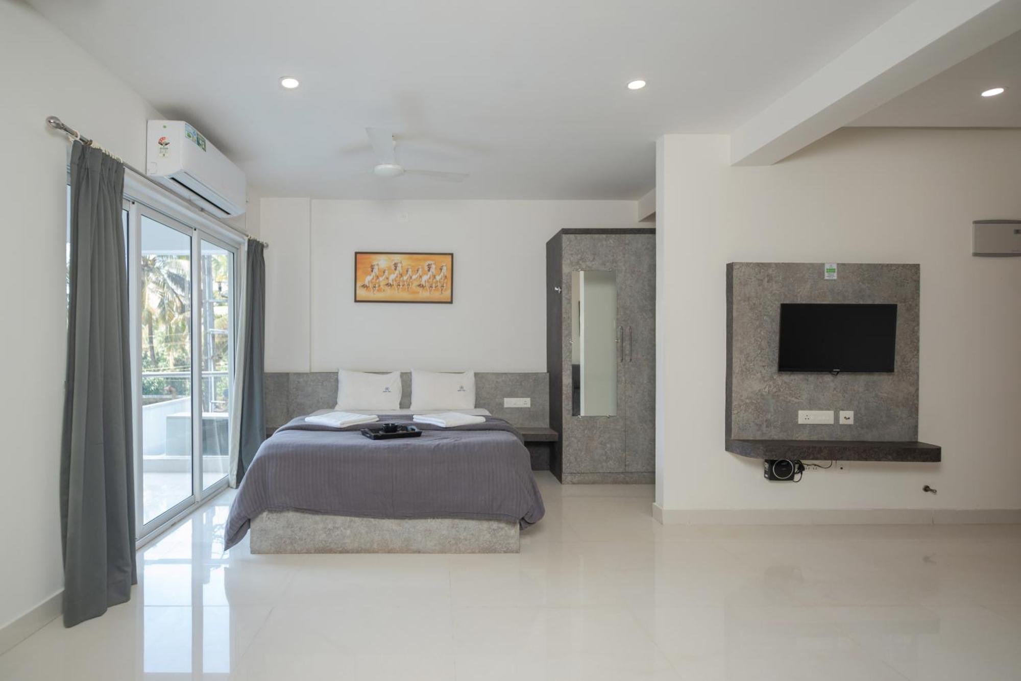 Manipal Atalia Service Apartments Exterior foto