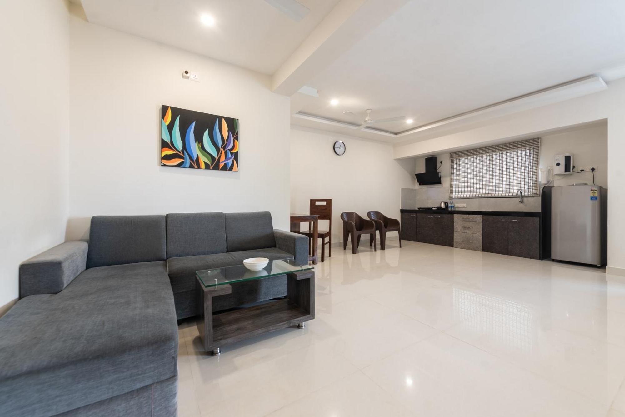Manipal Atalia Service Apartments Exterior foto