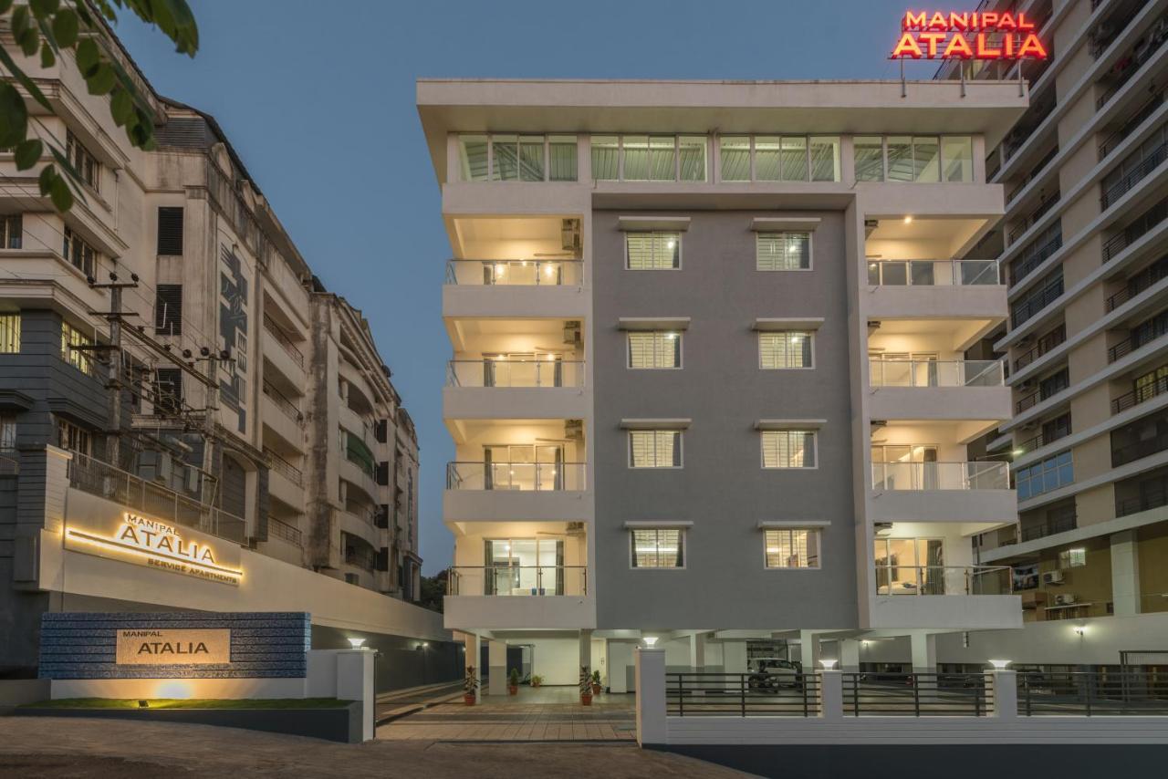 Manipal Atalia Service Apartments Exterior foto