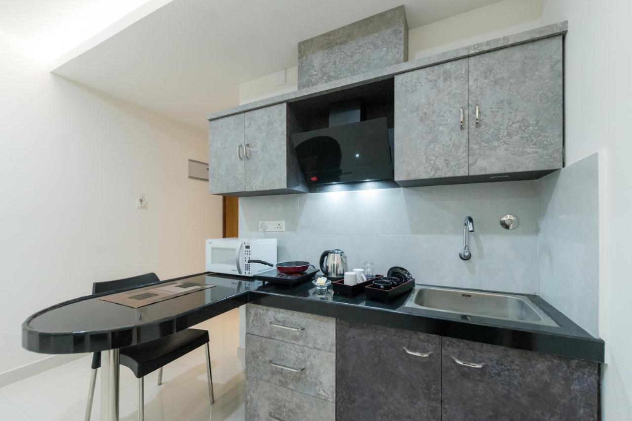 Manipal Atalia Service Apartments Exterior foto
