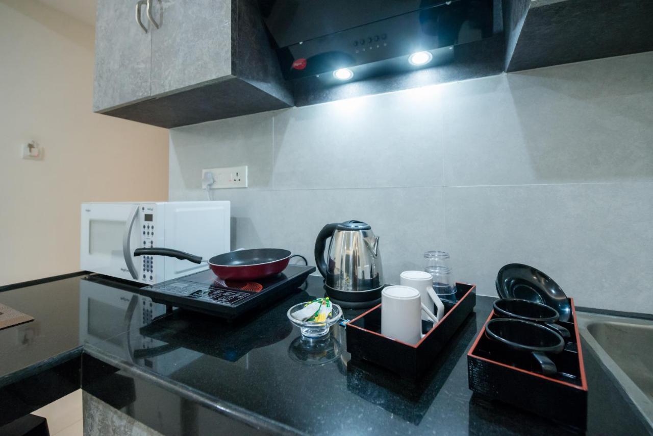 Manipal Atalia Service Apartments Exterior foto