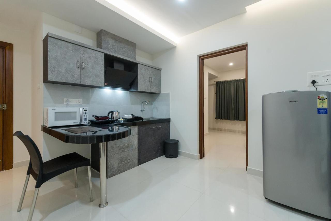 Manipal Atalia Service Apartments Exterior foto